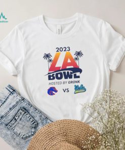 Boise State Broncos vs Ucla Bruins 2023 LA Bowl shirt