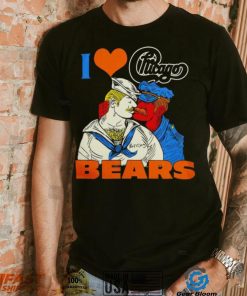 Boss dog I love Chicago bears shirt