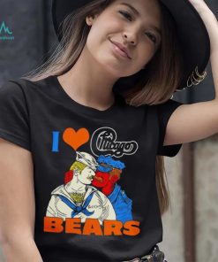 Boss dog I love Chicago bears shirt
