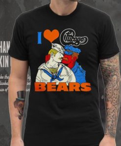 Boss dog I love Chicago bears shirt