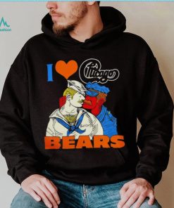 Boss dog I love Chicago bears shirt