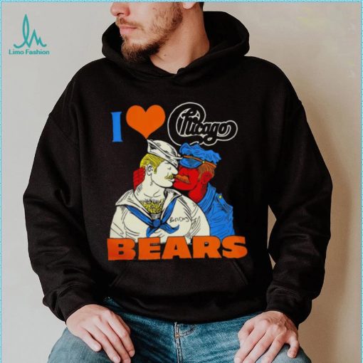 Boss dog I love Chicago bears shirt