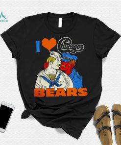 Boss dog I love Chicago bears shirt