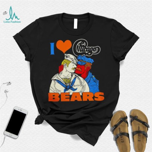 Boss dog I love Chicago bears shirt