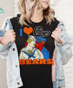 Boss dog I love Chicago bears shirt