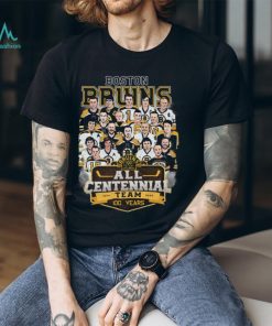 Boston Bruins All Centennial Team 100 Years 1924 – 2024 T Shirt