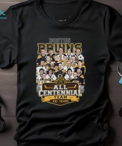 Boston Bruins All Centennial Team 100 Years 1924 – 2024 T Shirt