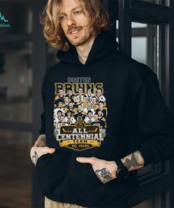 Boston Bruins All Centennial Team 100 Years 1924 – 2024 T Shirt