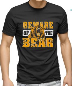Boston Bruins beware of the bear shirt