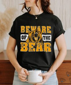 Boston Bruins beware of the bear shirt