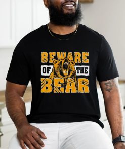 Boston Bruins beware of the bear shirt