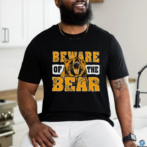 Boston Bruins beware of the bear shirt
