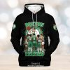 Boston Celtics Jayson Tatum V2 Black Style Jogger Hoodie Sweatshirt 3D