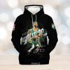 Boston Celtics Jayson Tatum Signatures Jogger Design Hoodie Sweatshirt 3D