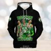 Boston Celtics Autism Its Not A Disability It A Different Ability Jogger Hoodie Sweatshirt 3D