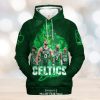 Boston Celtics NBA Rise Together Black Style Jogger Hoodie Sweatshirt 3D