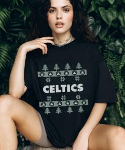 Boston Celtics Holiday Christmas Tree T Shirt, hoodie, sweater, long sleeve and tank top Boston Celtics Holiday Christmas Tree T Shirt