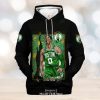 BLM – Christmas Black Power 2 Zip Hoodie 3D All Over Print