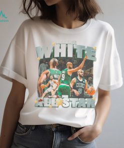 Boston Celtics Jayson Tatum Derrick White For All Star Shirt
