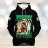 77 Years Of Boston Celtics 1946 2023 Signatues Rise Together Jogger Hoodie Sweatshirt 3D