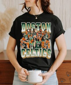 Boston Celtics Legends T Shirt
