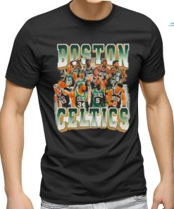 Boston Celtics Legends T Shirt