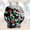 Personalized AFL Carlton Football Club Polynesian Concept Kits Design Hoodie Sweatshirt 3D