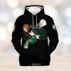 Boston Celtics Autism Its Not A Disability It A Different Ability Jogger Hoodie Sweatshirt 3D