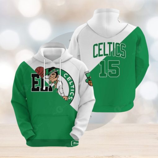 Boston Celtics Special 2023 Mix Green White For Fans Hoodie Sweatshirt 3D