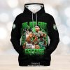 HOT Personalized AFL Port Adelaide Football Club Special Sideline Design Hoodie Sweatshirt 3D