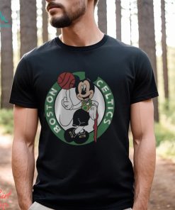 Boston Celtics X Mickey Classic T Shirt, Perfect NBA Gift for Fan shirt