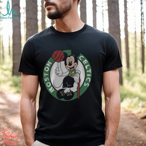 Boston Celtics X Mickey Classic T Shirt, Perfect NBA Gift for Fan shirt