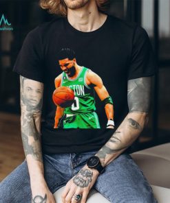 Boston Celtics basketball Jayson Tatum shirt