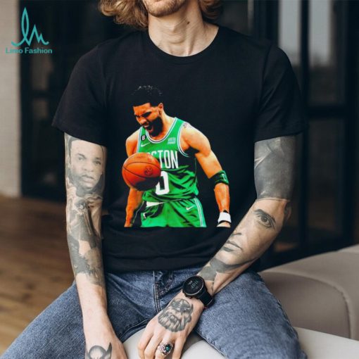 Boston Celtics basketball Jayson Tatum shirt