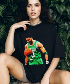 Boston Celtics basketball Jayson Tatum shirt