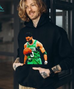 Boston Celtics basketball Jayson Tatum shirt
