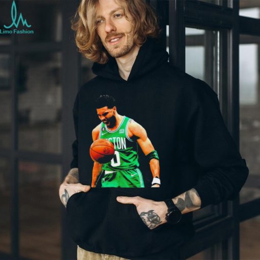 Boston Celtics basketball Jayson Tatum shirt