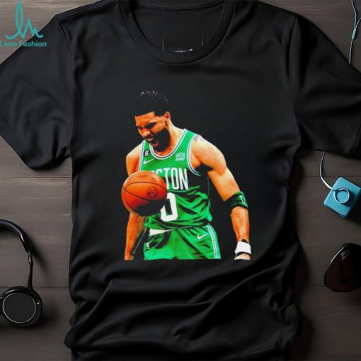 Boston Celtics basketball Jayson Tatum shirt
