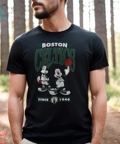 Boston Celtics x Mickey Since 1947 T Shirt, Perfect NBA Gift for Fan shirt