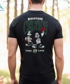 Boston Celtics x Mickey Since 1947 T Shirt, Perfect NBA Gift for Fan shirt