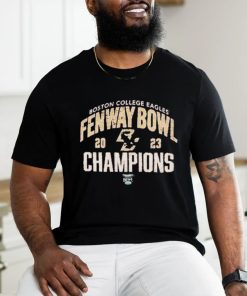Boston College Eagles Football 2023 Fenway Bowl Champions Shirt