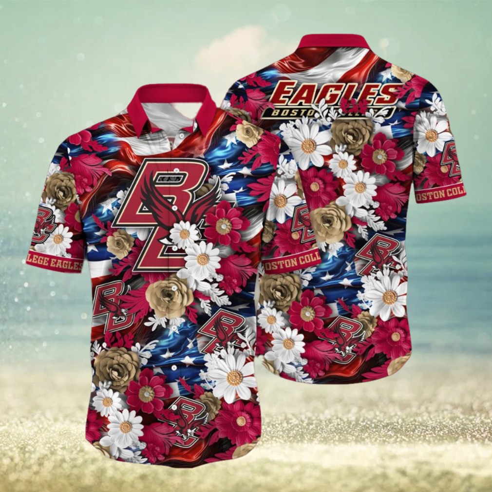Boston College Eagles NCAA3 Hawaii Shirt Independence Day Boston College Eagles NCAA3 Hawaii Shirt Independence Day