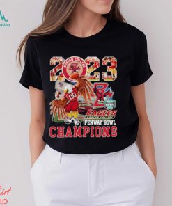 Boston College Eagles football 2023 Fenway Bowl Champions Mascot Shirt