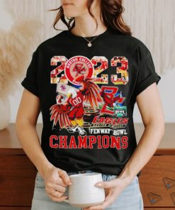 Boston College Eagles football 2023 Fenway Bowl Champions shirt
