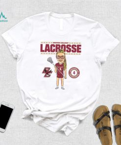 Boston College NCAA Women's Lacrosse Annabelle Hasselbeck On the Field T Shirt