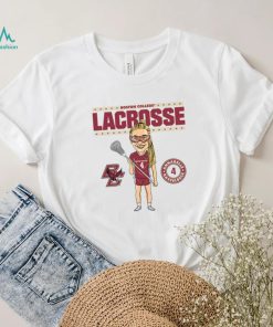 Boston College NCAA Women's Lacrosse Annabelle Hasselbeck On the Field T Shirt