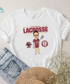 Boston College NCAA Women's Lacrosse Elizabeth Kirk On the Field T Shirt, hoodie, sweater, long sleeve and tank top Boston College NCAA Women's Lacrosse Elizabeth Kirk On the Field T Shirt