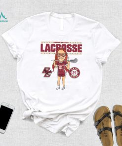 Boston College NCAA Women's Lacrosse Erin Walsh On the Field T Shirt, hoodie, sweater, long sleeve and tank top Boston College NCAA Women's Lacrosse Erin Walsh On the Field T Shirt