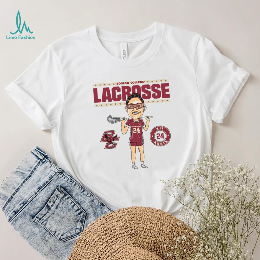 Boston College NCAA Women’s Lacrosse Kit Arrix On the Field T Shirt Boston College NCAA Women’s Lacrosse Kit Arrix On the Field T Shirt