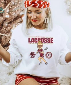 Boston College NCAA Women's Lacrosse Mallory Hasselbeck On the Field T Shirt